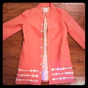 Lauren Moffatt Pink Coat